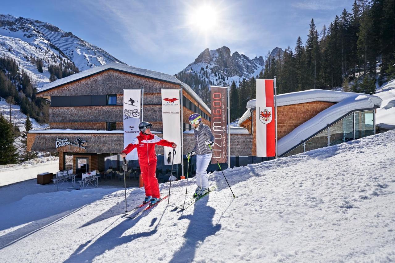 Lizum 1600 | Kompetenzzentrum Snowsport Tirol أكسامير ليزيوم المظهر الخارجي الصورة